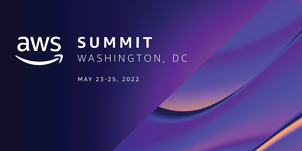 AWS summit Washington 2022