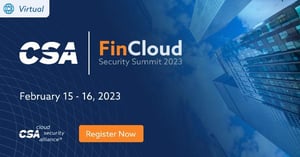 CSA FinCloud Security Summit