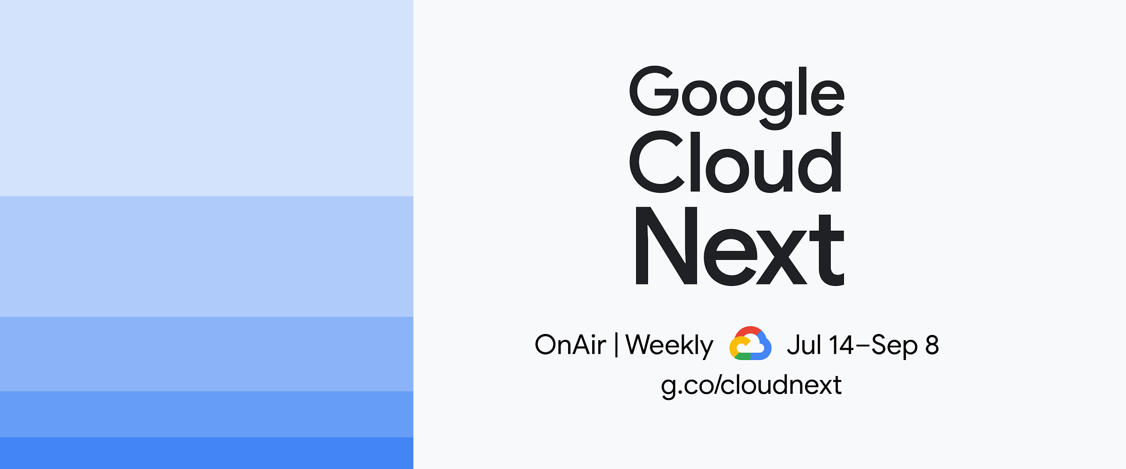 Google Cloud Next '20: OnAir