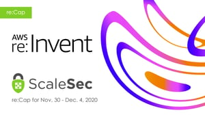 Nov. 30 - Dec. 4 re:Invent Security re:Cap