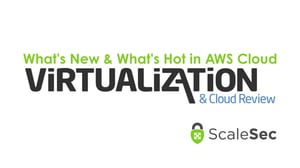 Virtualization Review: What's New & What's Hot in AWS Cloud