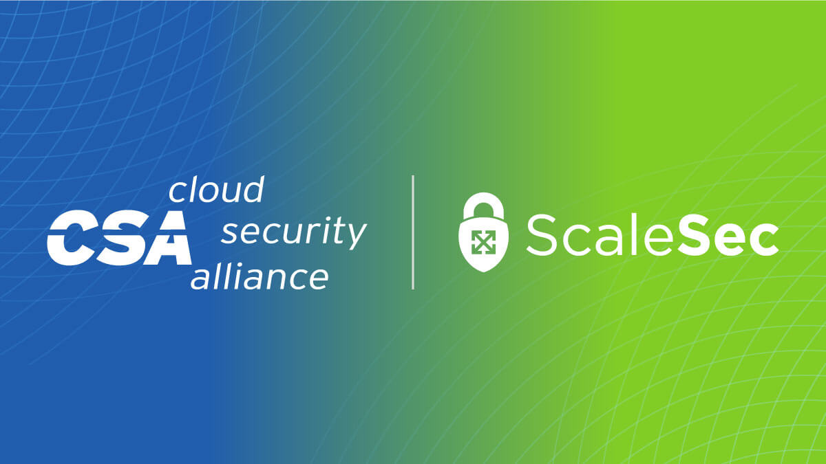 scalesec joins cloud security alliance
