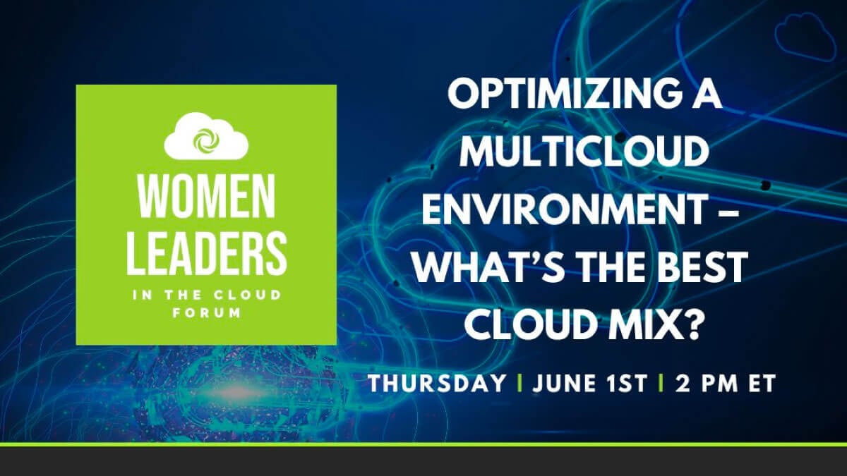 women leaders in the cloud forum