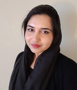 Haya Ahmed - Senior Cloud Security Consultant
