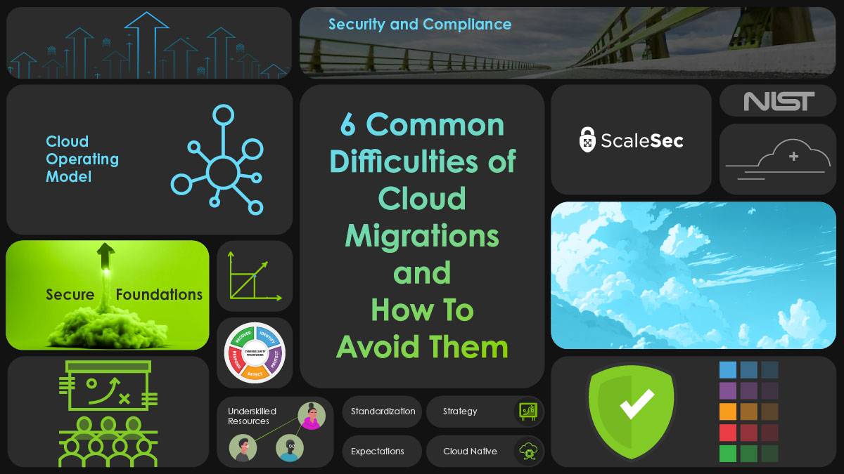 6 Common Difficulties Of Cloud Migrations And How To Avoid Them | ScaleSec