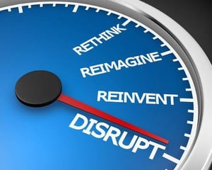 focus on disrupting, not getting disrupted 